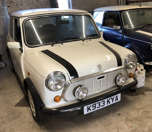 1993 Mini Italian Job Special Edition 1.3 For Sale by Auction