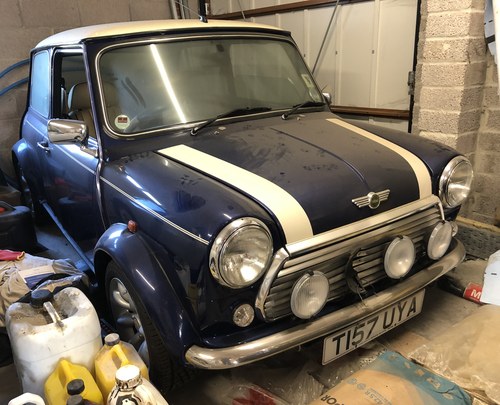 1999 Mini Cooper Sport For Sale by Auction