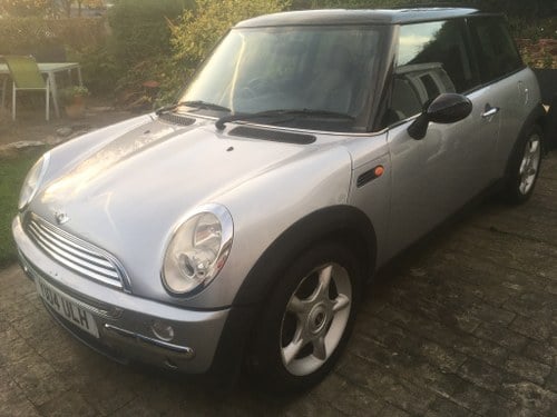 2001 Y reg Mini Cooper 75000 miles For Sale