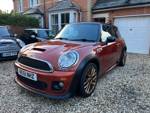 2011 Mini Cooper SD John Cooper Works Kit FSH Kaufen Bei