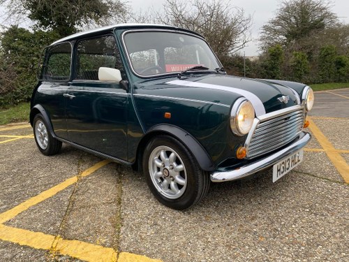 1991 Rover Mini Cooper Carb. 1275cc. Only 34k. 2 Owners. FSH For Sale