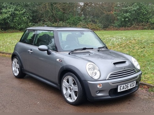 2006 MINI COOPER S R53 - LOW MILES - CHILLI PACK + LSD + PAN ROOF SOLD