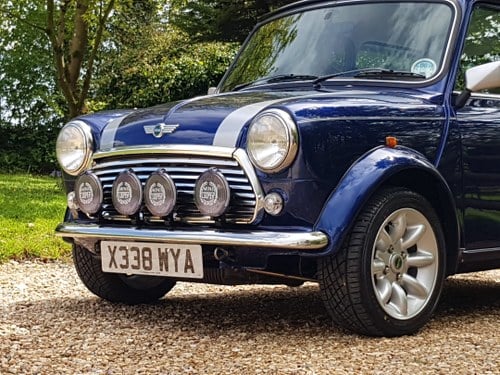 2000 Stunning Mini Cooper Sport On Just 12780 Miles From New!! SOLD