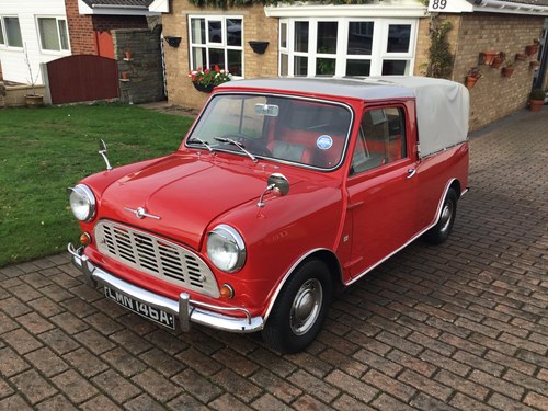 1971 Mini pickup Kaufen Bei