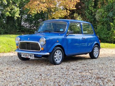 Picture of Outstanding Mini Mayfair In Rare Henley Blue!!