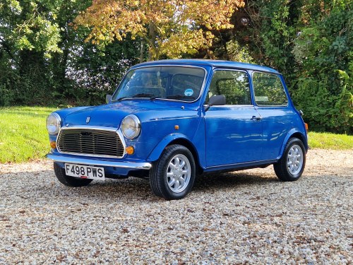 1988 Outstanding Mini Mayfair In Rare Henley Blue!! SOLD