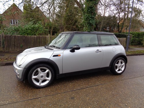 2003 Excellent Condition Extremely Low Mileage 12 months MOT SOLD