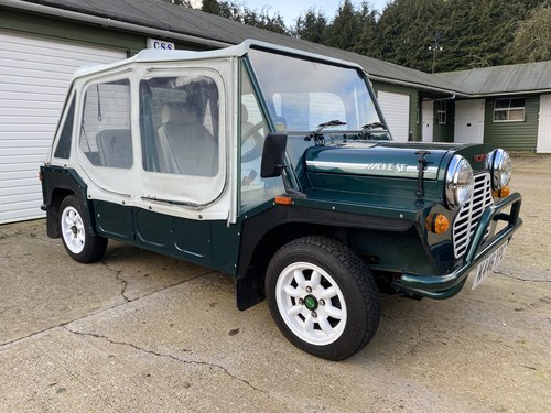 1993 (K) Mini Moke SE, 1000cc, 10,600 Miles, RHD For Sale