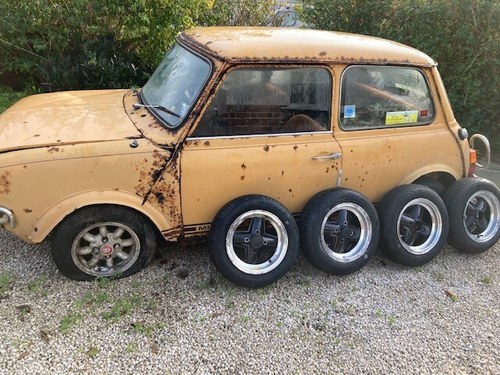 1976 Mini Clubman 1275 GT For Sale by Auction