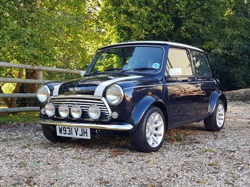 2000 Stunning Mini Cooper Sport On Just 7450 Miles From New!! SOLD