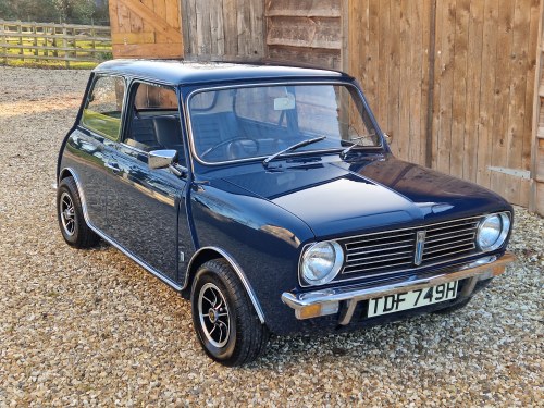 1970 Remarkable 53 Year Old Mini Clubman On Just 11770 Miles !! SOLD