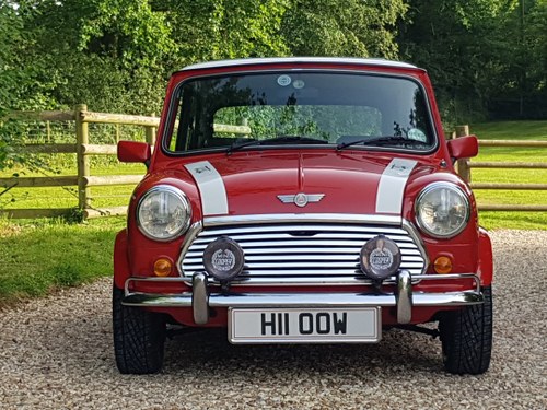 1990 'World Class' Very Rare Mini Cooper RSP S Pack On Just 9150! SOLD