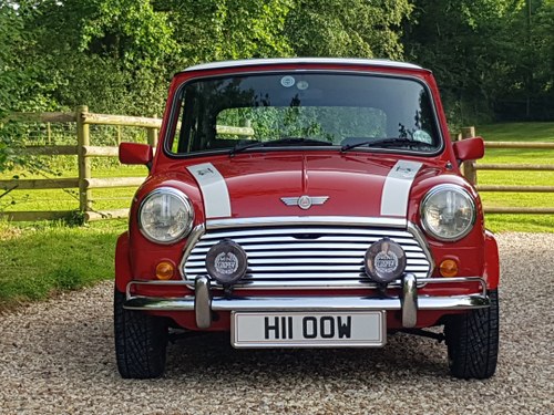 1990 'World Class' Very Rare Mini Cooper RSP S Pack On Just 9150! VENDIDO