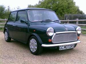1995 1996 Rover Mini Mayfair in BRG For Sale (picture 1 of 7)