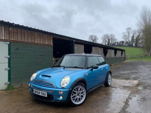 2004 Mini Cooper S For Sale