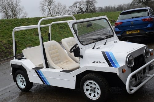 1987 MINI MOKE REPLICA (AEM SCOUT). ALL METAL, SUPERB! For Sale