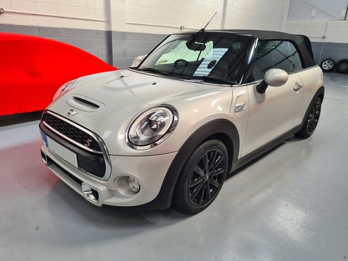 2016 VAT Qualifying Cooper S Convertible Auto For Sale