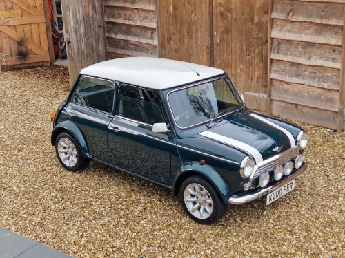 1998 Stunning Mini Cooper Sport On Just 8100 Miles From New!! VERKOCHT