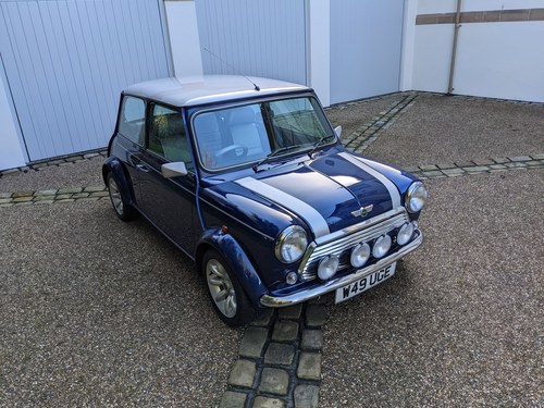 2000 Mini Cooper Sport - ONLY 276 miles SOLD