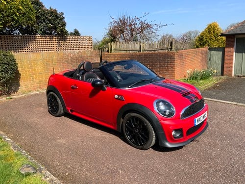2013 Mini R59 Cooper S Roadster with JCW kit À venda