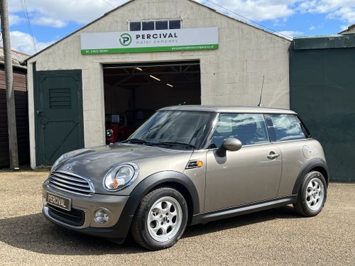 2012 Mini One 1.6, manual gearbox, 16,500 miles, Sold SOLD