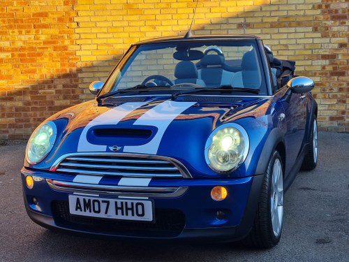 2007 Mini Cooper S (R53 Supercharged) Convertible SOLD