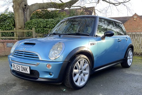 2003 Mini Cooper S R53 For Sale