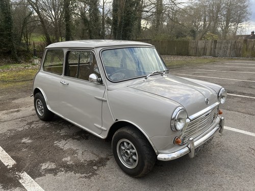 1968 Mini MK2 Kaufen Bei