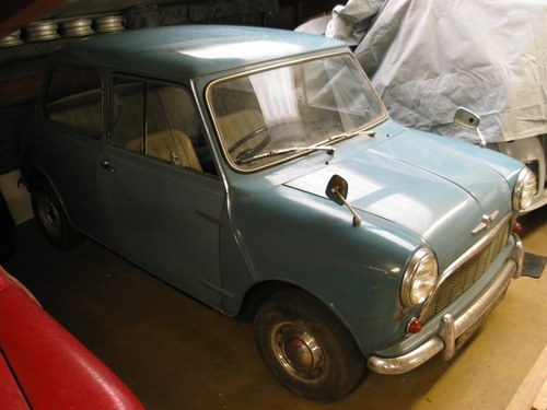 1960 Mini mini minor  RESERVED VENDUTO