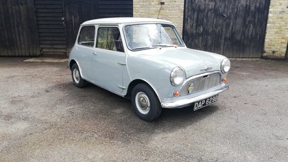 1964 Mini 850 Mk1