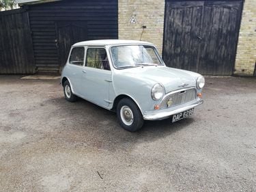 1964 Mini 850 Mk1