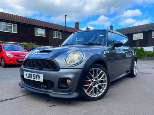 2010 Mini John Cooper Works Clubman