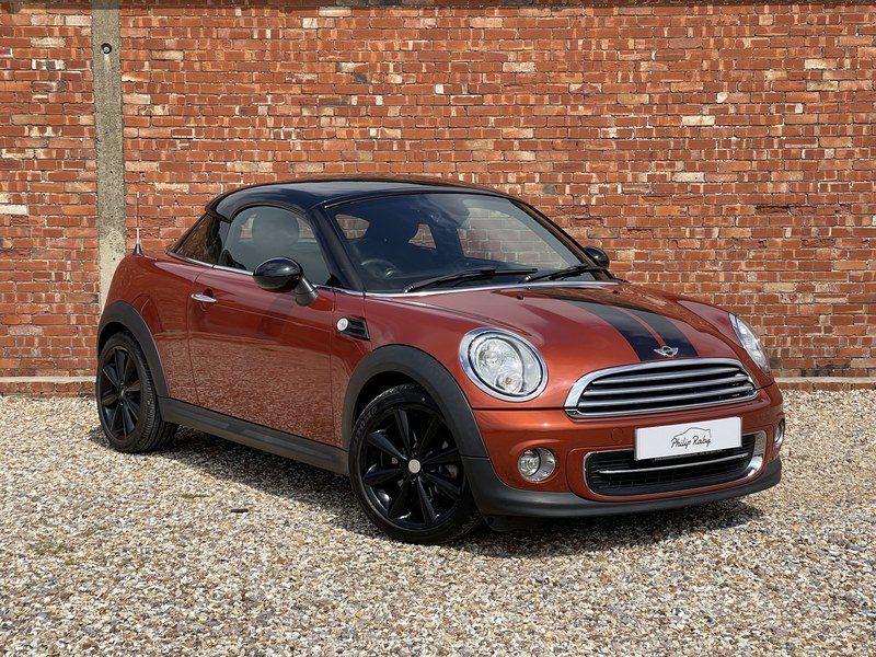 Mini Cooper Coupe