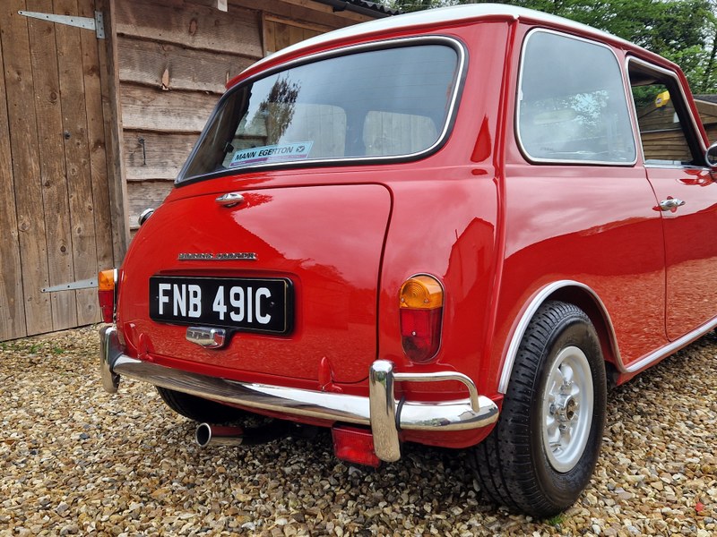 1960's Morris Mini Cooper Styling
