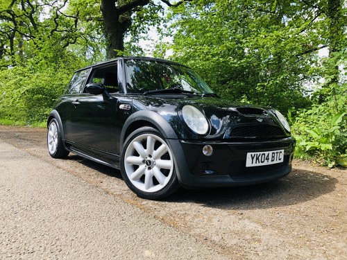2004 Mini COOPER S