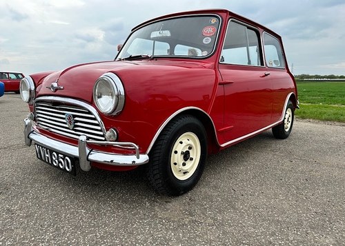 1963 Mini Morris Cooper S 1071