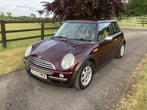 2003 Mini One D