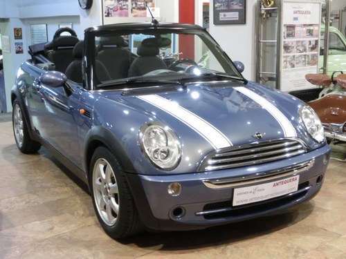 MINI COOPER 1.6 CABRIOLET R52 - 2006 In vendita