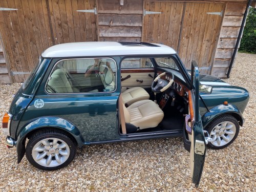 1998 Stunning Mini Cooper Sport On Just 13300 Miles From New!! SOLD