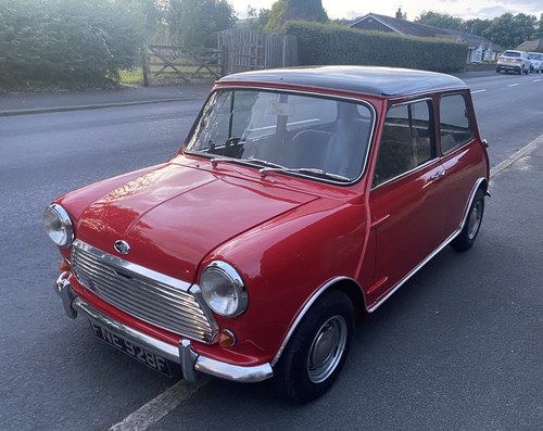 1968 Mini Cooper S