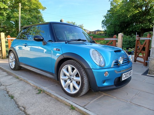 2003 Mini Mini Cooper S