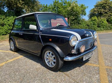 Picture of 1998 "02" Rover Mini Cooper. Black. Only 12k. Stunning.