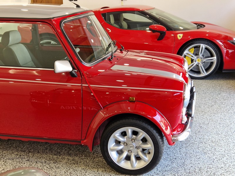 Mini Cooper Sport 500 S Works On 3100 Miles From New!!