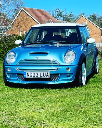 2003 Mini Mini Cooper S