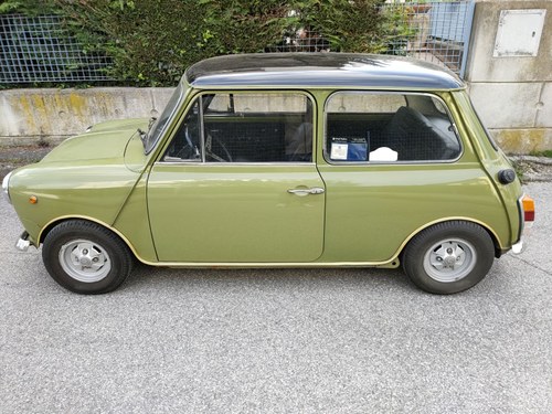 1970 Mini Cooper Mk3