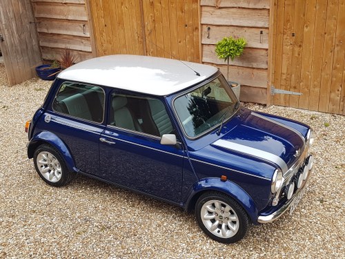 2000 Mini Cooper Sport On Just 9270 Miles From New! SOLD