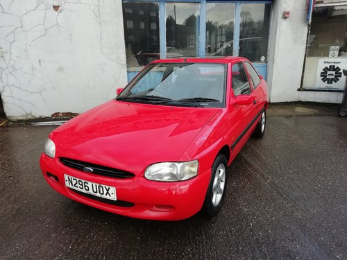FORD ESCORT MEXICO 1.6 1995 MODEL