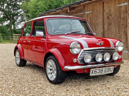 2000 Outstanding Mini Cooper Sport On Just 3600 Miles From New! SOLD