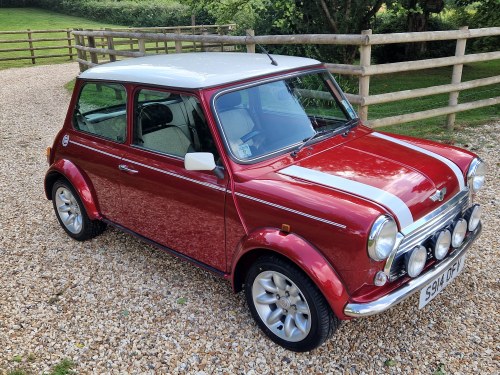 1999 ** NOW SOLD **Mini Cooper Sport On Just 15200 Miles From New SOLD