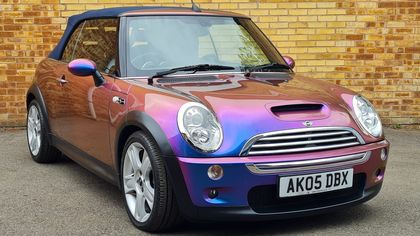 Mini Convertible Cooper S